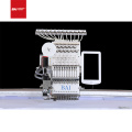 Bai High Speed ​​1200rpm chapeau automatique T-shirt Garment Computer Cording brodery Machine